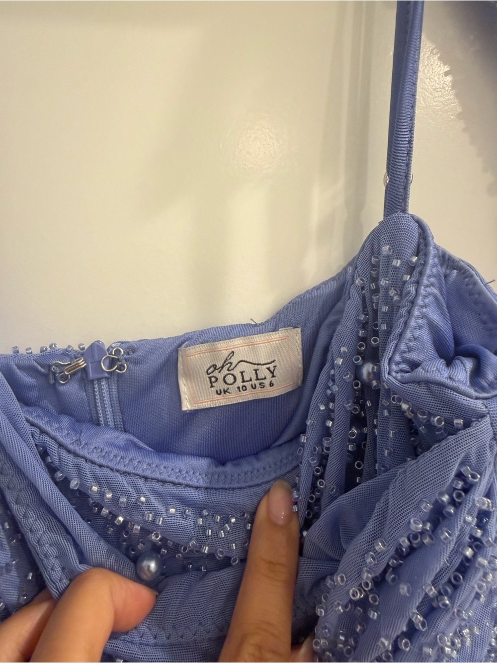Oh Polly Asymmetric Corset Mini Dress - Picture 4 of 4